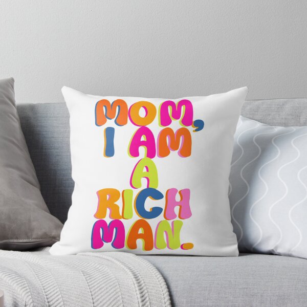 Item preview, mom i am a rich man designed and sold by mollsdesignss.