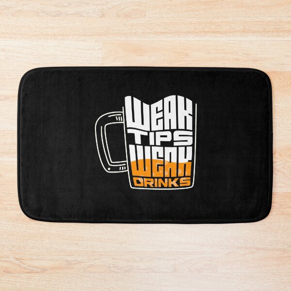 Item preview, Funny Mixology Bartending Cocktails Weak Tips Weak Drinks designed and sold by ShopTheStyle.