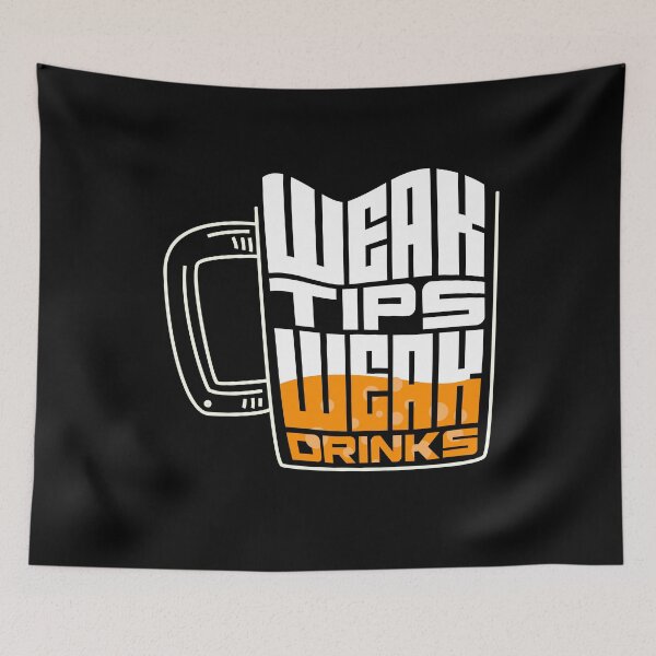 Item preview, Funny Mixology Bartending Cocktails Weak Tips Weak Drinks designed and sold by ShopTheStyle.