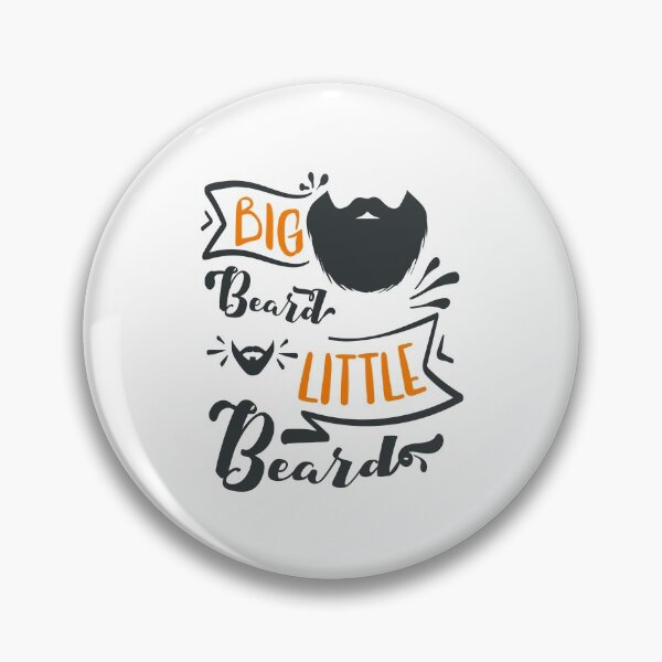 Item preview, Big Beard Little Beard designed and sold by FOX1999-Design.