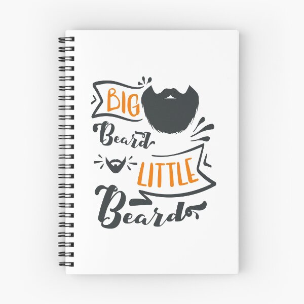 Item preview, Big Beard Little Beard designed and sold by FOX1999-Design.