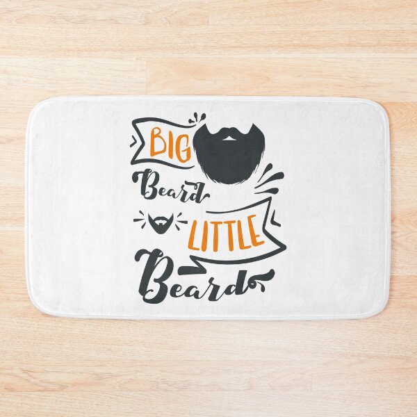 Item preview, Big Beard Little Beard designed and sold by FOX1999-Design.
