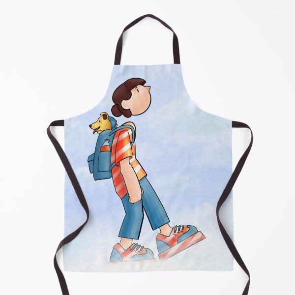 Item preview, Niña, con, perro, en, un, sueño designed and sold by Trynottoscream.