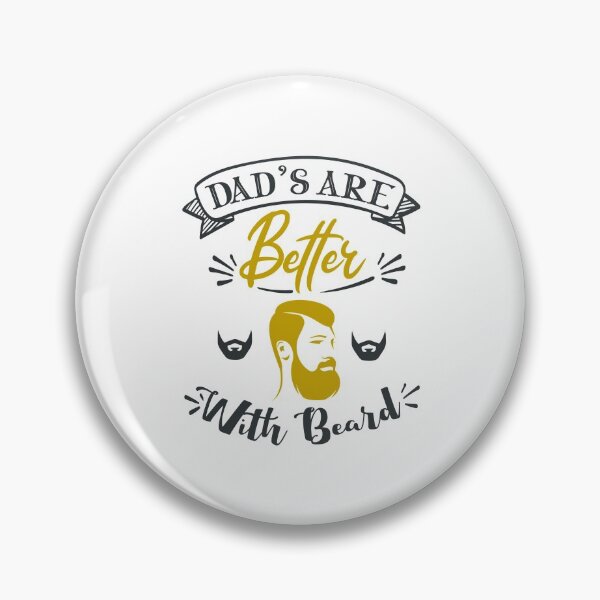 Item preview, Dads Are Better with Beard designed and sold by FOX1999-Design.