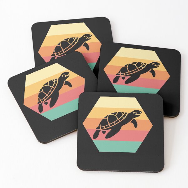 Artikelvorschau, Mit der Sonne und Schildkröte am Meer entworfen und verkauft von Spirit-Designs.