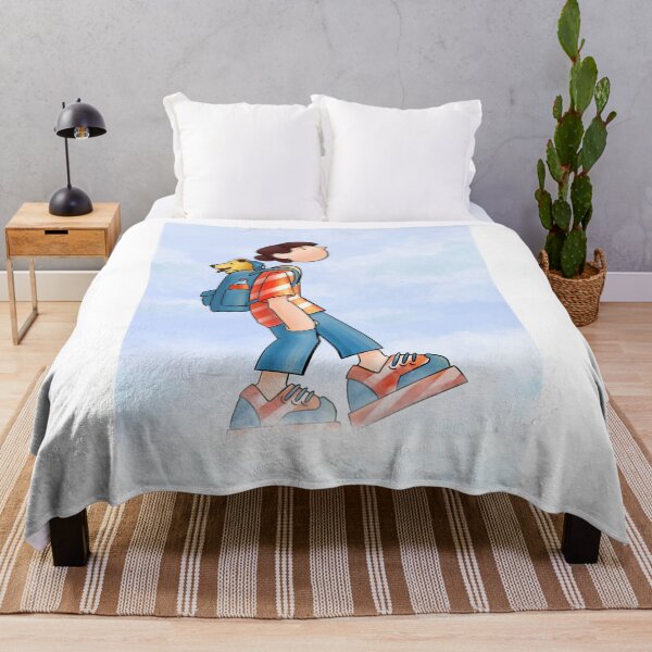 Item preview, Girl with dog in a dream designed and sold by Trynottoscream.