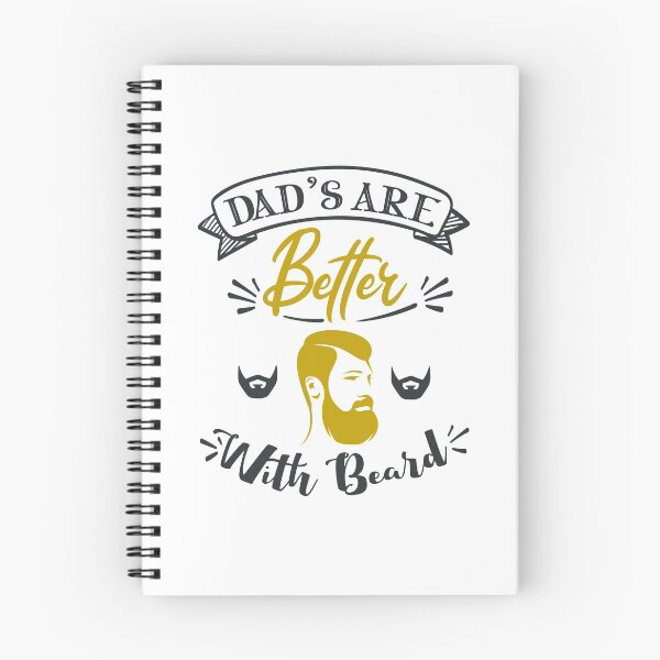 Item preview, Dads Are Better with Beard designed and sold by FOX1999-Design.