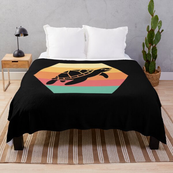 Artikelvorschau, Mit der Sonne und Schildkröte am Meer entworfen und verkauft von Spirit-Designs.