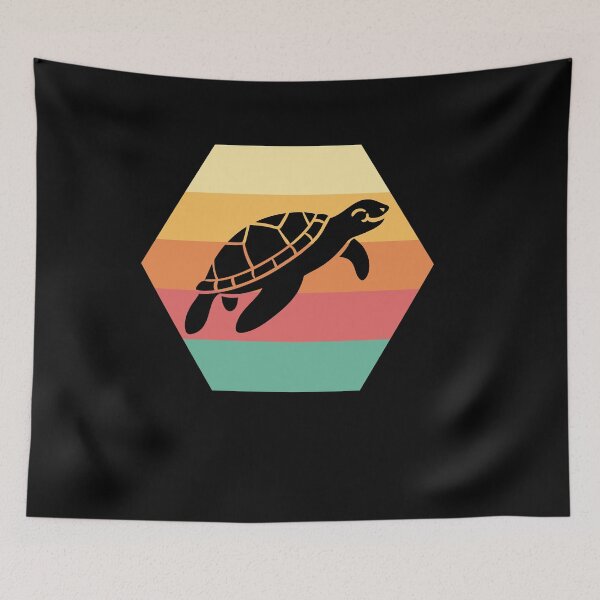 Item preview, Mit der Sonne und Schildkroete am Meer designed and sold by Spirit-Designs.