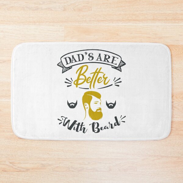 Item preview, Dads Are Better with Beard designed and sold by FOX1999-Design.