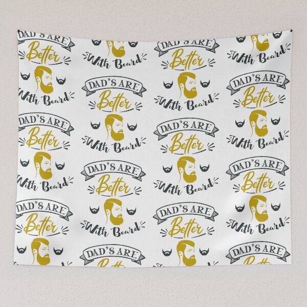 Item preview, Dads Are Better with Beard designed and sold by FOX1999-Design.