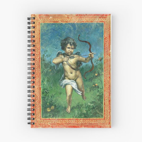 Item preview, Ancient Roman Cupid Fresco designed and sold by mictomart.