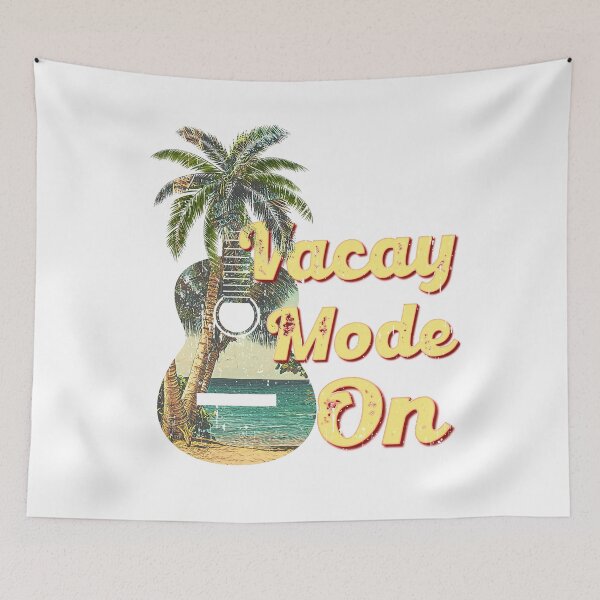 Item preview, Vacay Mode On designed and sold by PrettyPittie Shop.
