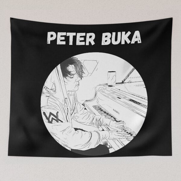 Artikelvorschau, Peter Buka entworfen und verkauft von KingsManKind.
