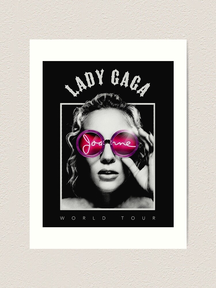 lady gaga joanne world tour merch