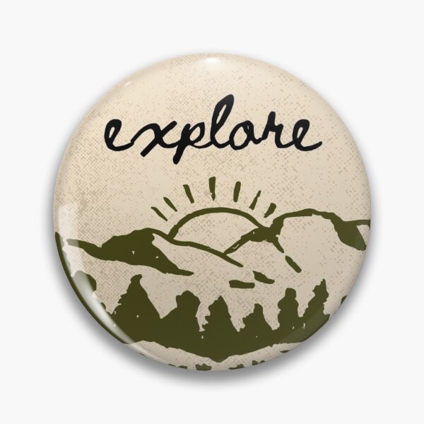 Item preview, Born To Explore  designed and sold by Ashley Rezendes.