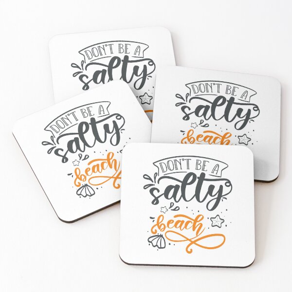 Item preview, Don't Be A Salty Beach designed and sold by FOX1999-Design.