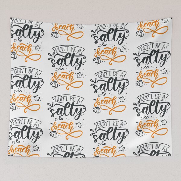Item preview, Don't Be A Salty Beach designed and sold by FOX1999-Design.