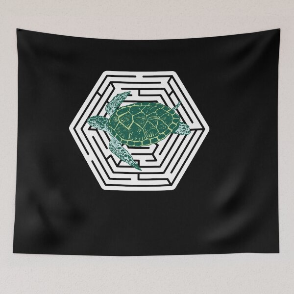 Item preview, Schildkroete schwimmt im Meer designed and sold by Spirit-Designs.