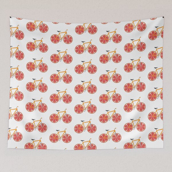 Item preview, Juicy Citrus Grapefruit Wheels Bicycle designed and sold by 4U2NV-LDN.