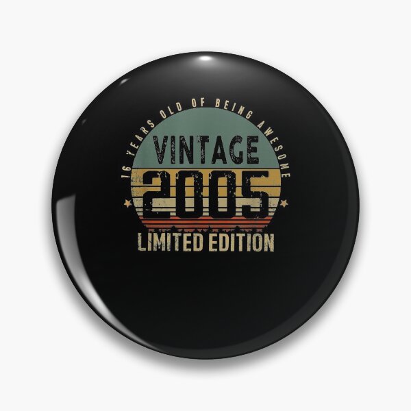 Item preview, 16th Birthday 16 Years Old Vintage 2005 Born In 2005  designed and sold by anniet33.