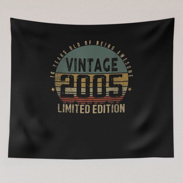 Item preview, 16th Birthday 16 Years Old Vintage 2005 Born In 2005  designed and sold by anniet33.