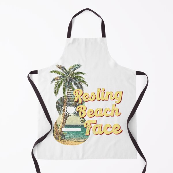 Item preview, Resting Beach Face designed and sold by PrettyPittie Shop.