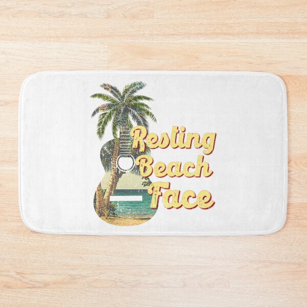 Item preview, Resting Beach Face designed and sold by PrettyPittie Shop.