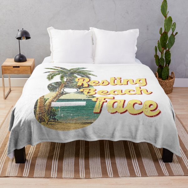 Item preview, Resting Beach Face designed and sold by PrettyPittie Shop.