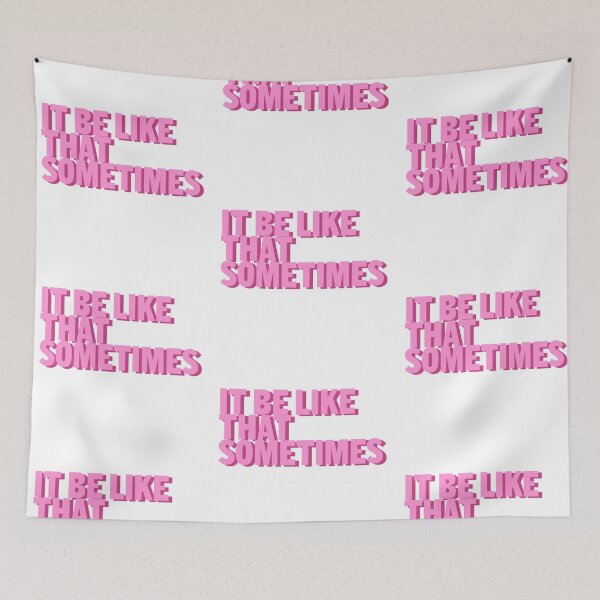 Item preview, it be like that sometimes designed and sold by mollsdesignss.