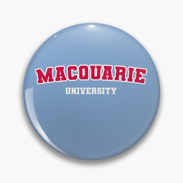 Item preview, Macquarie University designed and sold by Kaixiu-Art.