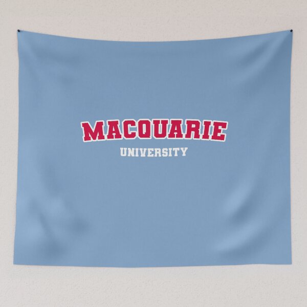Item preview, Macquarie University designed and sold by Kaixiu-Art.