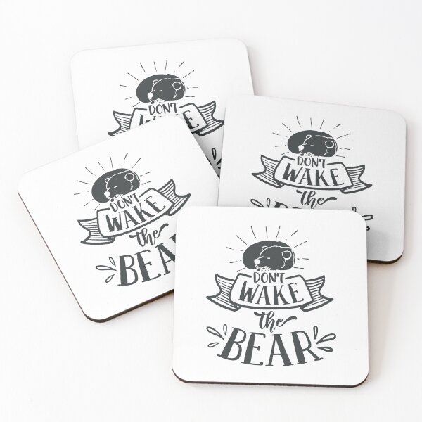 Item preview, Don't Wake the Bear designed and sold by FOX1999-Design.