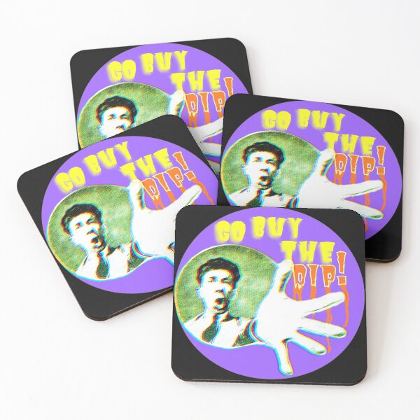 Item preview, Buy the Dip | Crypto Hodler | Vintage | Purple | Pop Aesthetics designed and sold by spinolator.