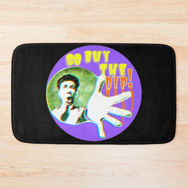 Item preview, Buy the Dip | Crypto Hodler | Vintage | Purple | Pop Aesthetics designed and sold by spinolator.