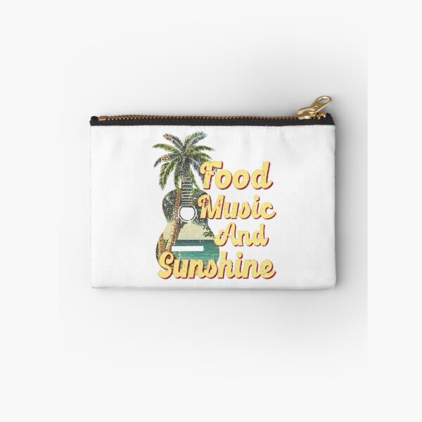Item preview, Food Music And Sunshine designed and sold by PrettyPittie Shop.