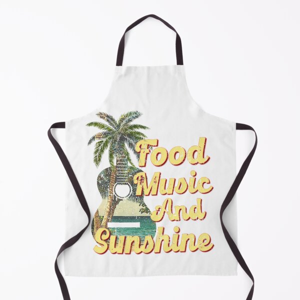 Item preview, Food Music And Sunshine designed and sold by PrettyPittie Shop.