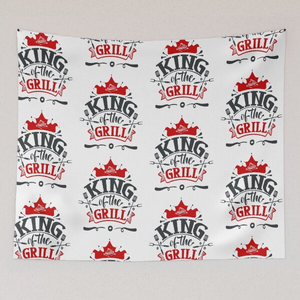 Item preview, King of the Grill designed and sold by FOX1999-Design.