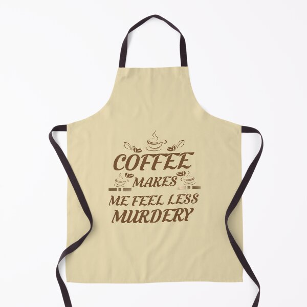Item preview, Coffee Makes Me Feel Less Murdery designed and sold by obedtheartist.