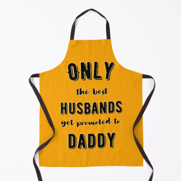 Item preview, Only the best husbands get promoted to daddy t-shirt designed and sold by KD8264.