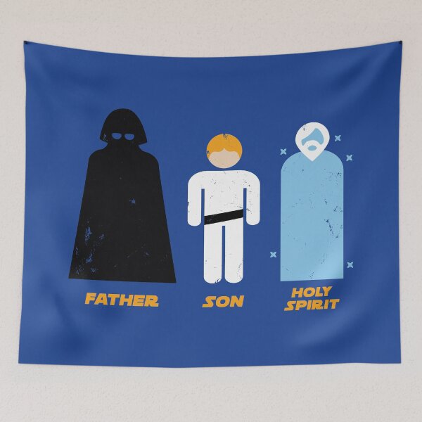 Item preview, Father, Son, Holy Spirit designed and sold by Industrie.