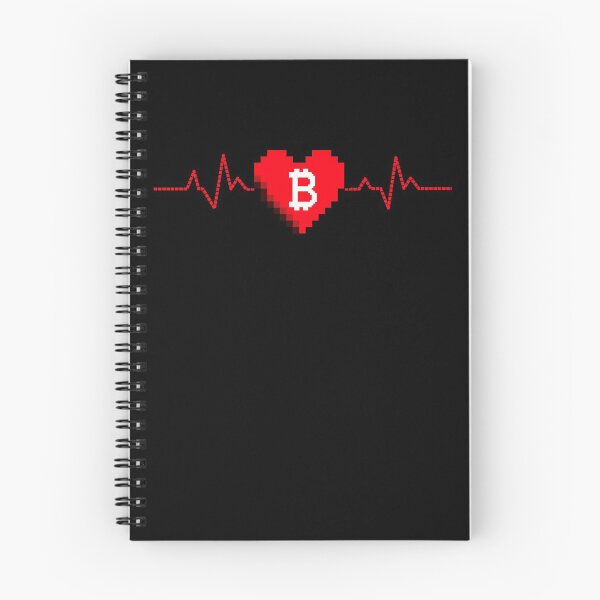 Item preview, Altcoins Finanzas descentralizadas DeFi Heartbeat Bitcoin designed and sold by ShopTheStyle.