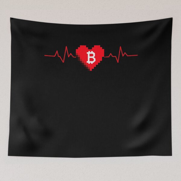 Item preview, Altcoins Decentralized Finance DeFi Heartbeat Bitcoin designed and sold by ShopTheStyle.