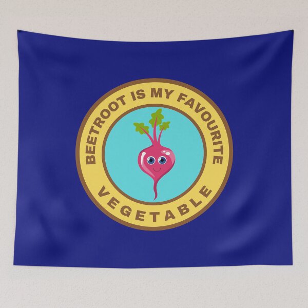 Item preview, Beetroot is my favourite vegetable designed and sold by fev-rocks.
