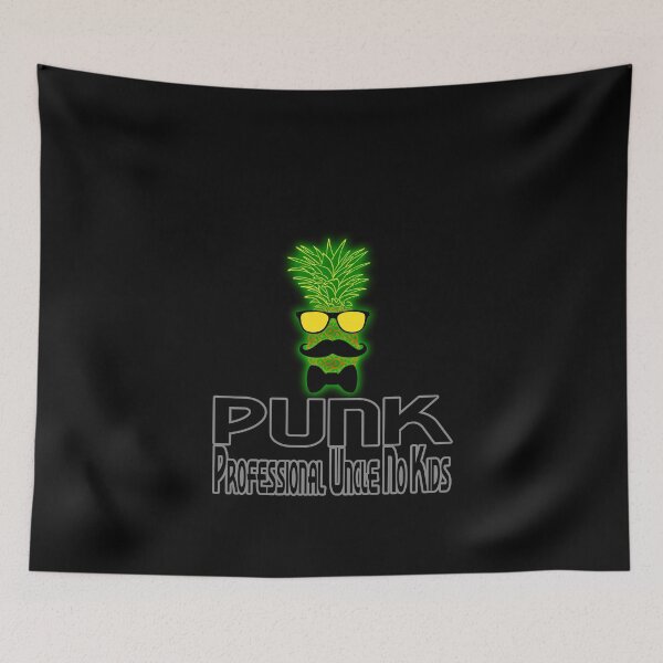 Item preview, PUNK Professional Uncle No Kids designed and sold by A-T-H.