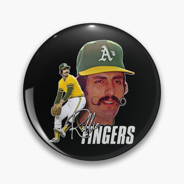 Item preview, Retro Rollie Fingers Handlebar Tribute designed and sold by acquiesce13.