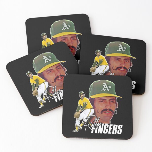 Item preview, Retro Rollie Fingers Handlebar Tribute designed and sold by acquiesce13.