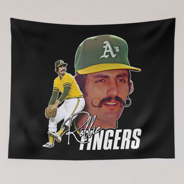 Item preview, Retro Rollie Fingers Handlebar Tribute designed and sold by acquiesce13.
