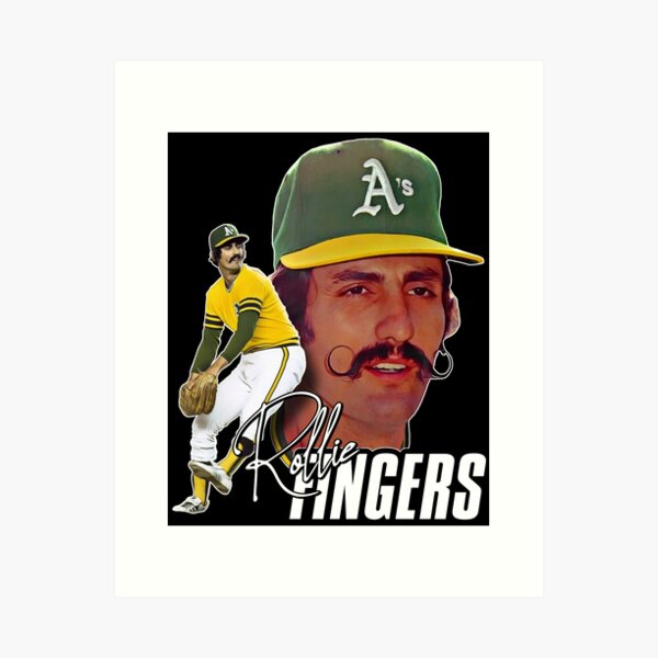 Rollie Fingers Art Print