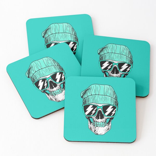 Item preview, Cool Skull  designed and sold by TeesFashion.